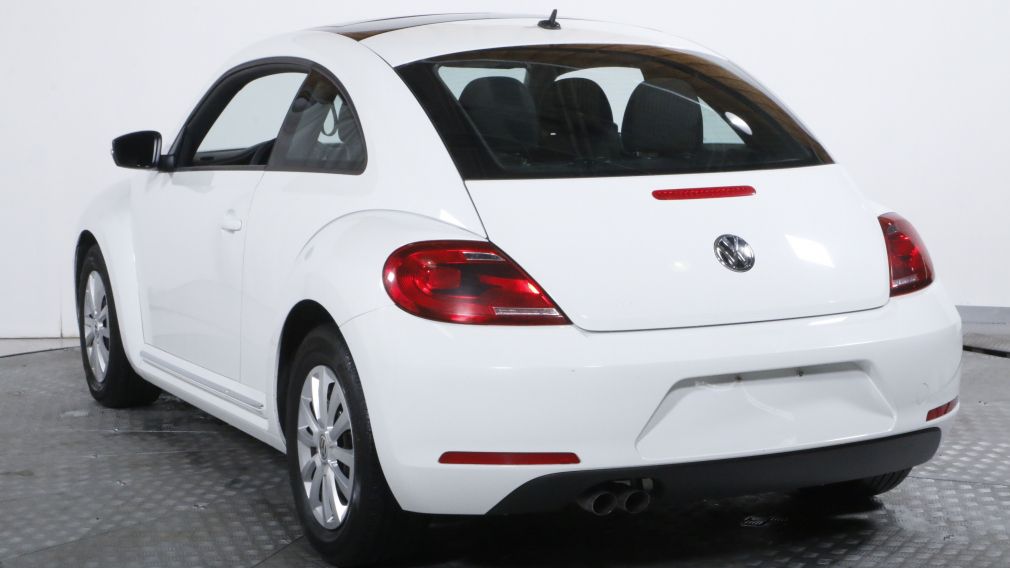 2015 Volkswagen BEETLE COMFORTLINE AUTO A/C TOIT PANO GR ELECT BLUETOOTH #4