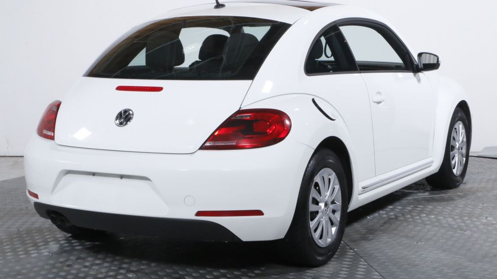 2015 Volkswagen BEETLE COMFORTLINE AUTO A/C TOIT PANO GR ELECT BLUETOOTH #7