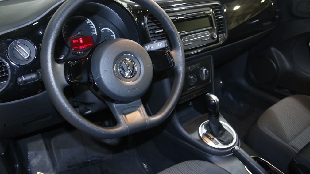 2015 Volkswagen BEETLE COMFORTLINE AUTO A/C TOIT PANO GR ELECT BLUETOOTH #9