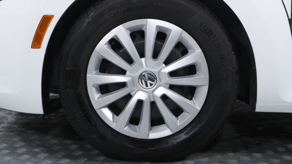 2015 Volkswagen BEETLE COMFORTLINE AUTO A/C TOIT PANO GR ELECT BLUETOOTH #26