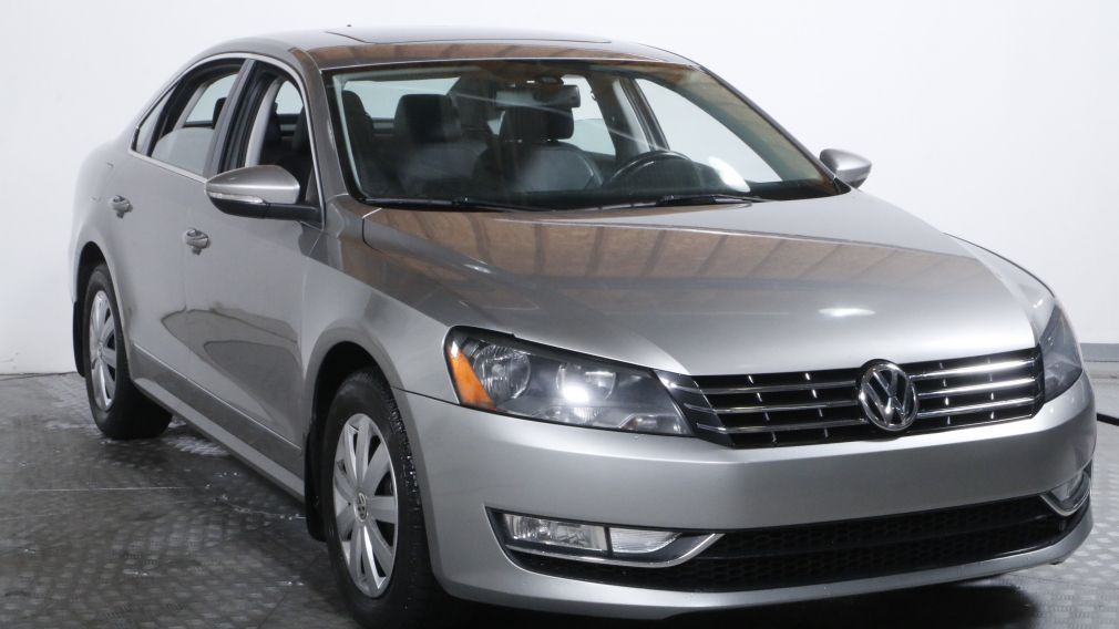 2012 Volkswagen Passat TDI HIGHLINE A/C CUIR TOIT BLUETOOTH #0