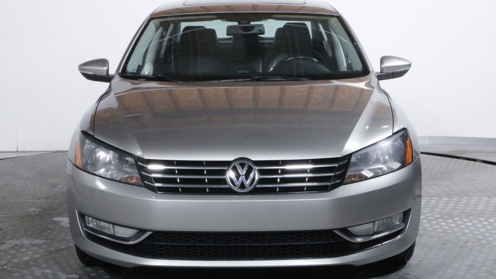 2012 Volkswagen Passat TDI HIGHLINE A/C CUIR TOIT BLUETOOTH #1