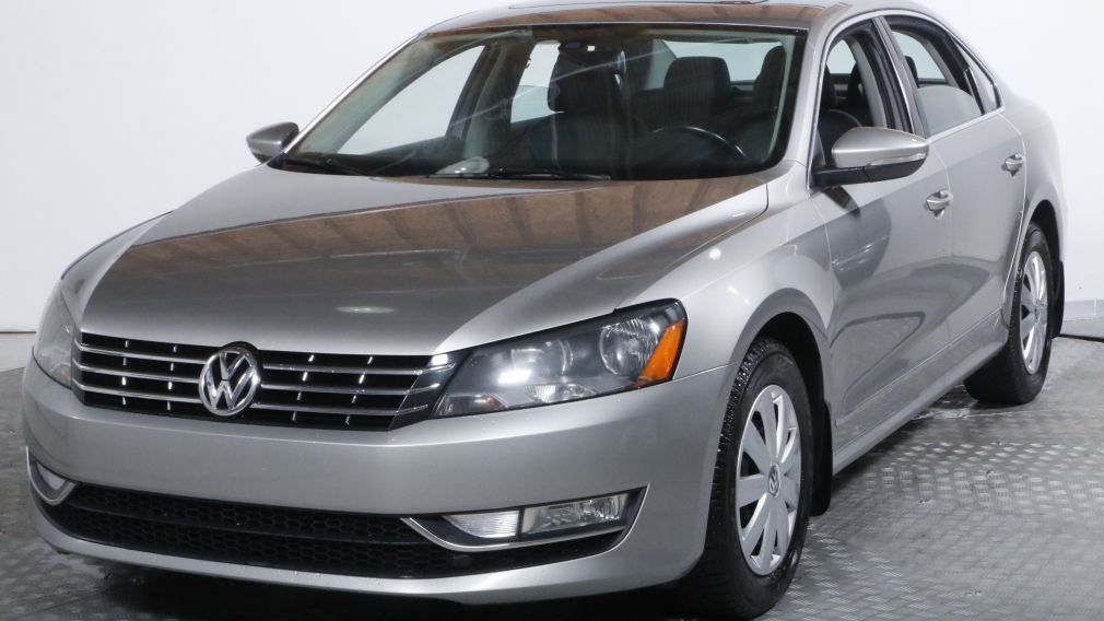 2012 Volkswagen Passat TDI HIGHLINE A/C CUIR TOIT BLUETOOTH #2