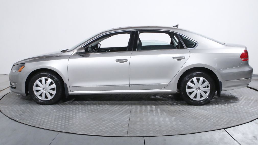 2012 Volkswagen Passat TDI HIGHLINE A/C CUIR TOIT BLUETOOTH #3