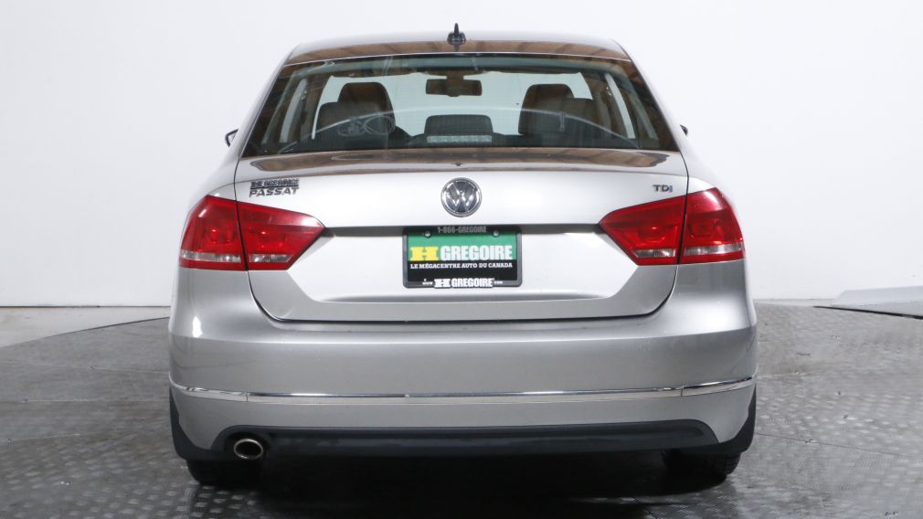 2012 Volkswagen Passat TDI HIGHLINE A/C CUIR TOIT BLUETOOTH #5