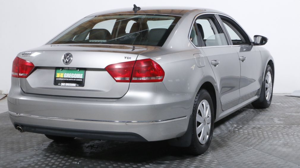 2012 Volkswagen Passat TDI HIGHLINE A/C CUIR TOIT BLUETOOTH #6