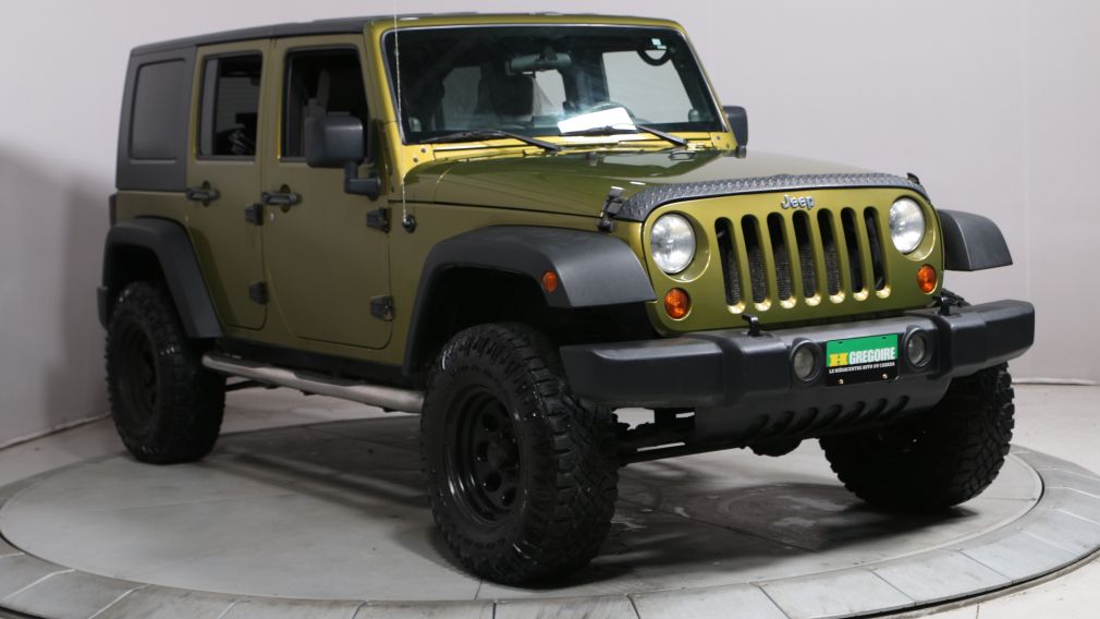 2007 Jeep Wrangler Unlimited X MANUELLE 2 TOITS #0