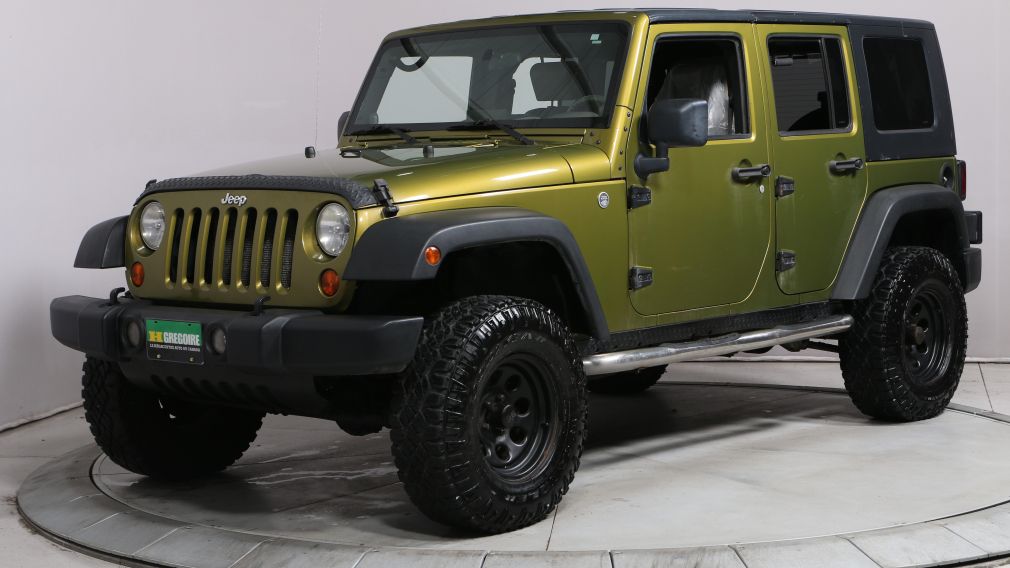 2007 Jeep Wrangler Unlimited X MANUELLE 2 TOITS #2