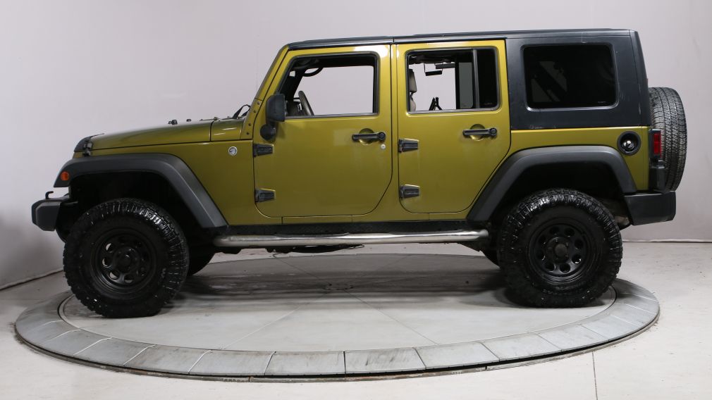 2007 Jeep Wrangler Unlimited X MANUELLE 2 TOITS #3