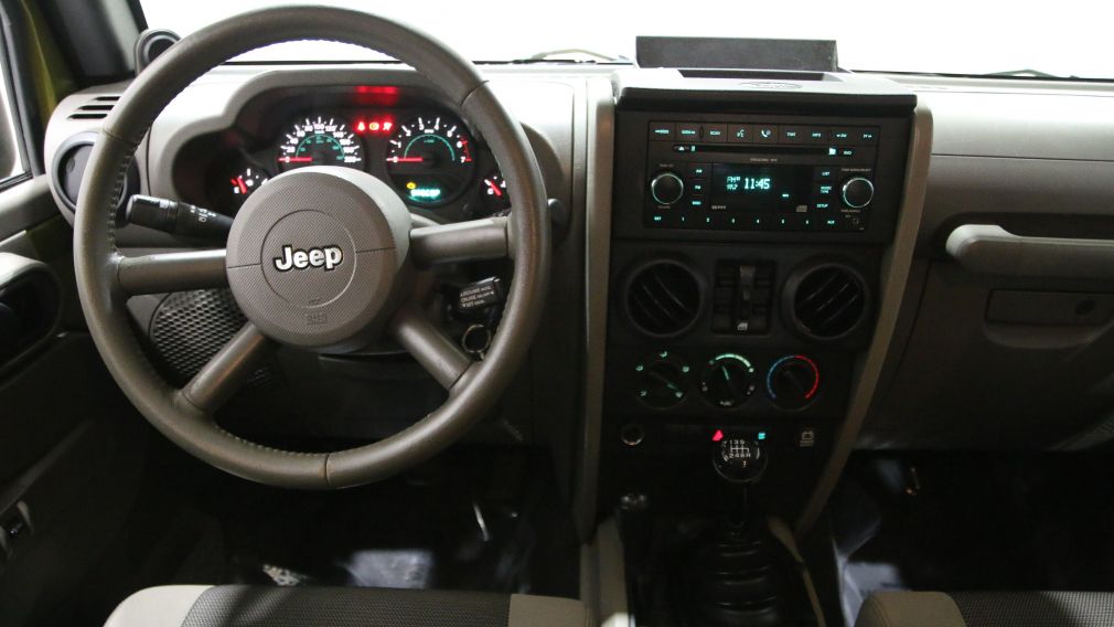 2007 Jeep Wrangler Unlimited X MANUELLE 2 TOITS #11