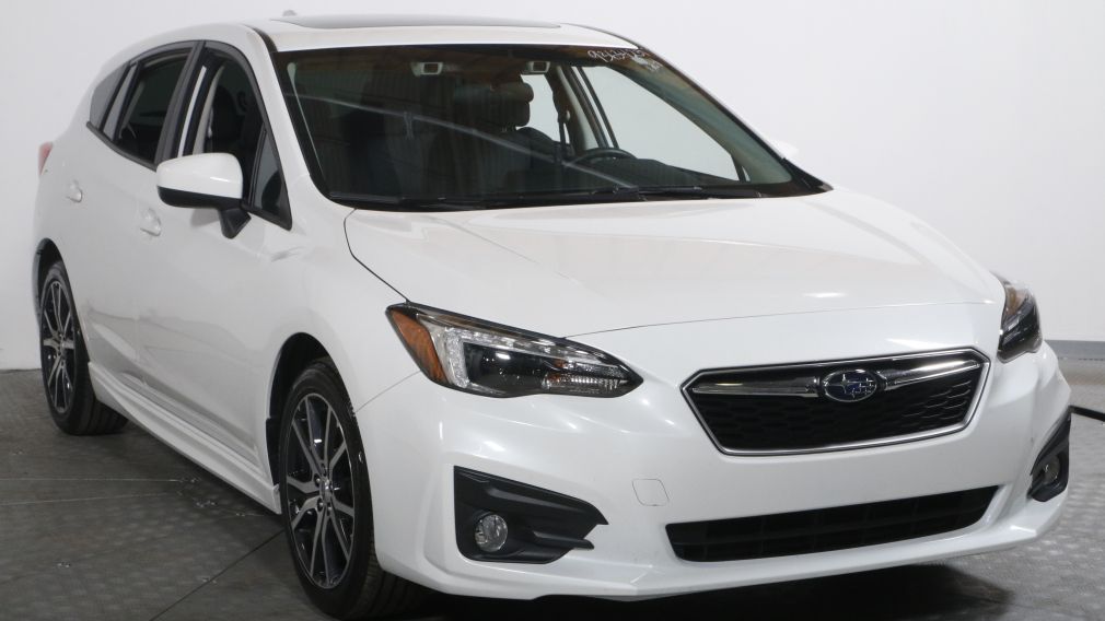 2018 Subaru Impreza Sport AUTO A/C GR ÉLECT TOIT CAMÉRA DE RECUL #0