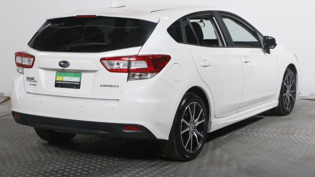 2018 Subaru Impreza Sport AUTO A/C GR ÉLECT TOIT CAMÉRA DE RECUL #6