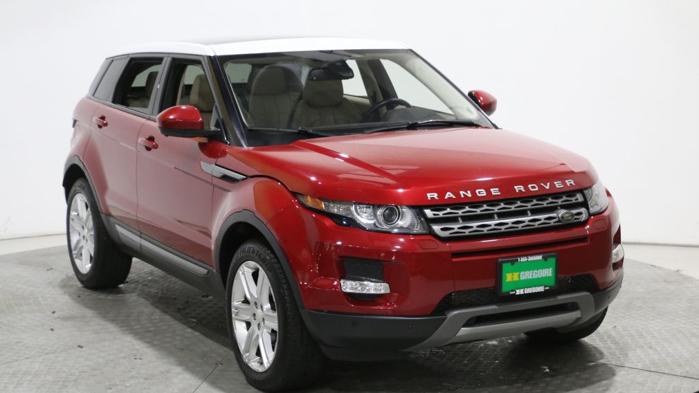 2015 Land Rover Range Rover Evoque Pure City AWD AC GR ELECT MAGS TOIT PANO CAMERA #0