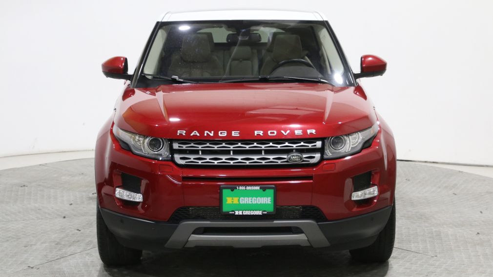 2015 Land Rover Range Rover Evoque Pure City AWD AC GR ELECT MAGS TOIT PANO CAMERA #2