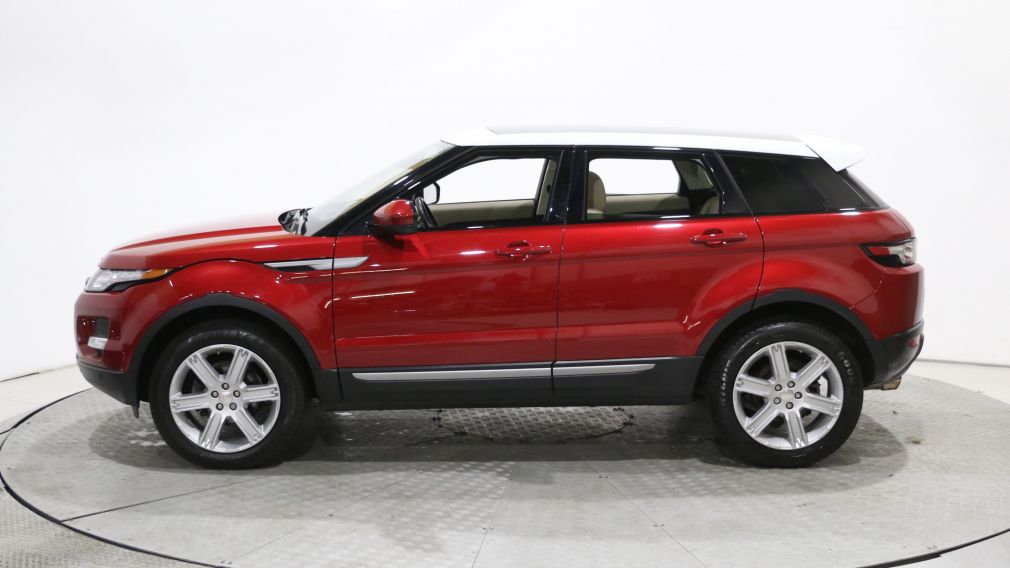 2015 Land Rover Range Rover Evoque Pure City AWD AC GR ELECT MAGS TOIT PANO CAMERA #4