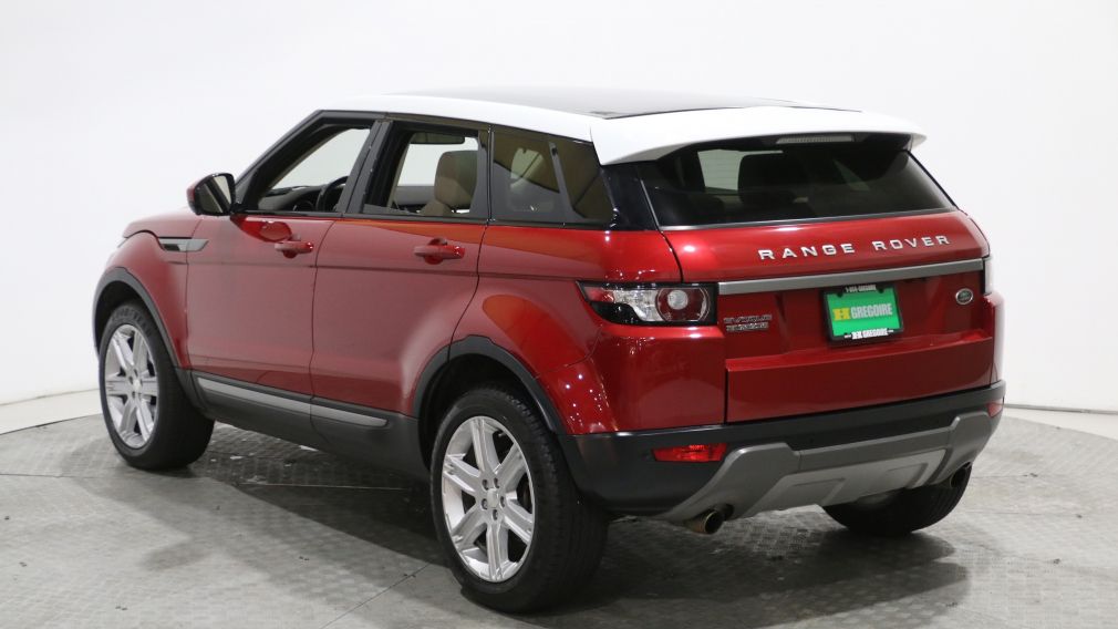 2015 Land Rover Range Rover Evoque Pure City AWD AC GR ELECT MAGS TOIT PANO CAMERA #5