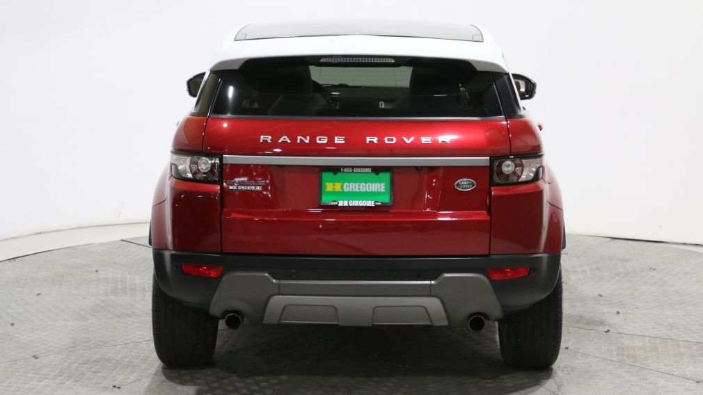 2015 Land Rover Range Rover Evoque Pure City AWD AC GR ELECT MAGS TOIT PANO CAMERA #6