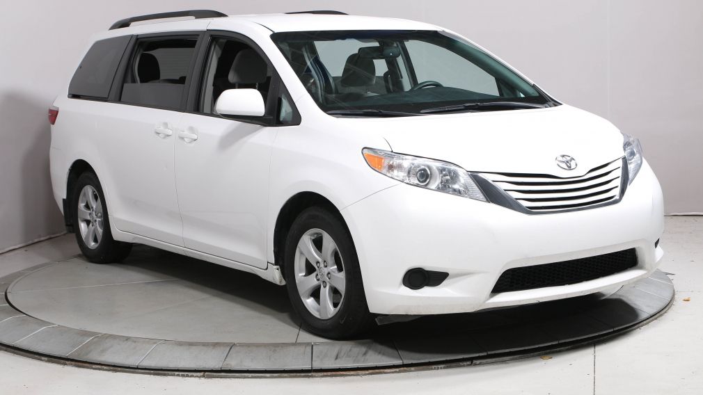 2015 Toyota Sienna LE 8 PASSAGERS STOW N GO A/C GR ELECT MAGS #0