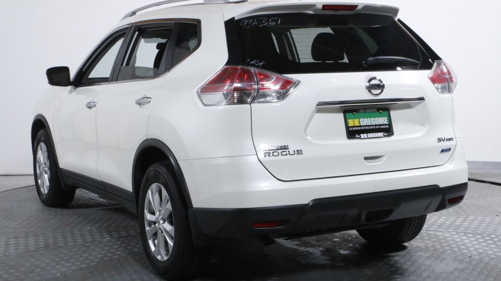 2015 Nissan Rogue SV AWD AUTO A/C TOIT BLUETOOTH CAMÉRA DE RECUL #4