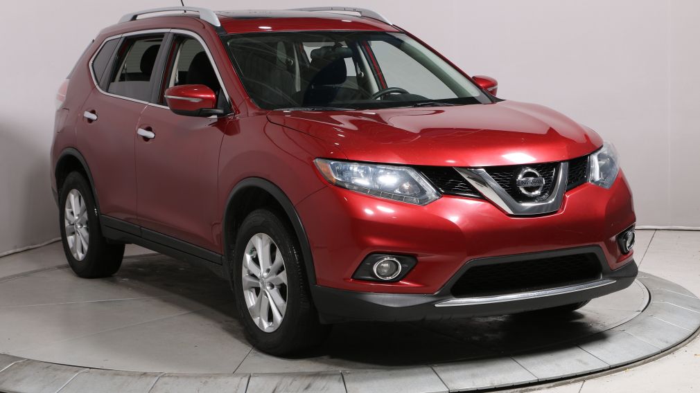 2015 Nissan Rogue SV AWD A/C TOIT MAGS BLUETOOTH CAMERA RECUL #0