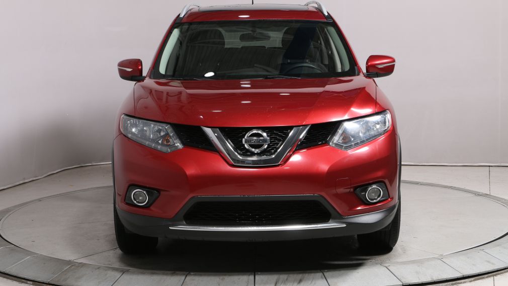 2015 Nissan Rogue SV AWD A/C TOIT MAGS BLUETOOTH CAMERA RECUL #1