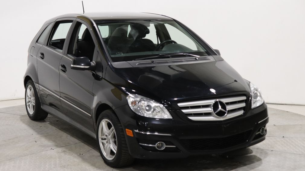 2011 Mercedes Benz B200 B 200 Turbo MANUELLE A/C GR ELECT MAGS BLUETOOTH #0