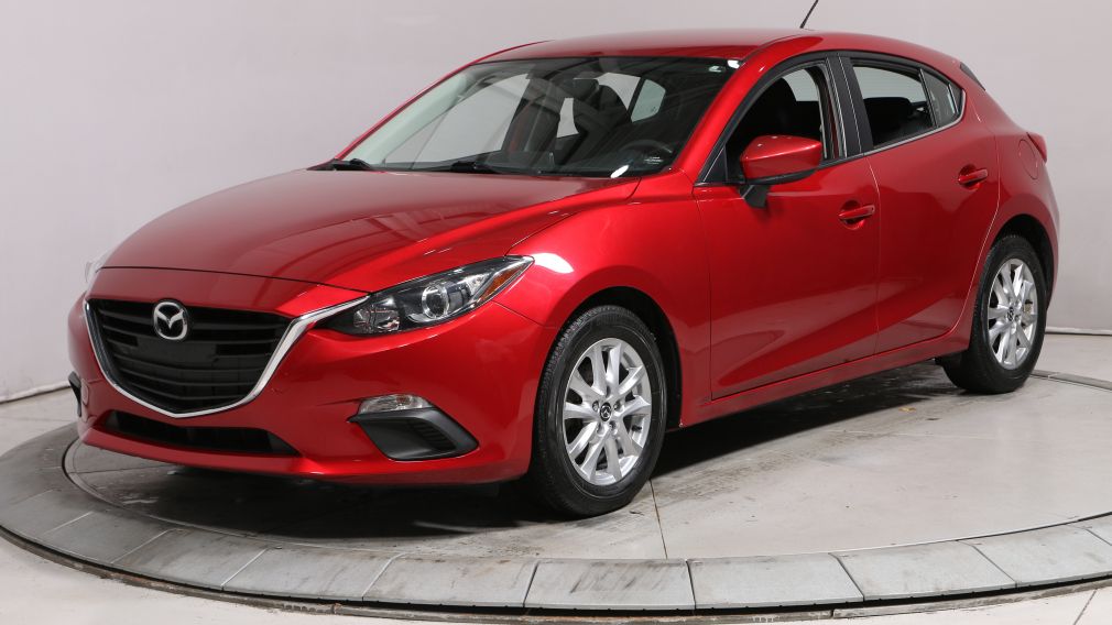 2015 Mazda 3 GS A/C GR ELECT MAGS BLUETOOTH CAMERA RECUL #2