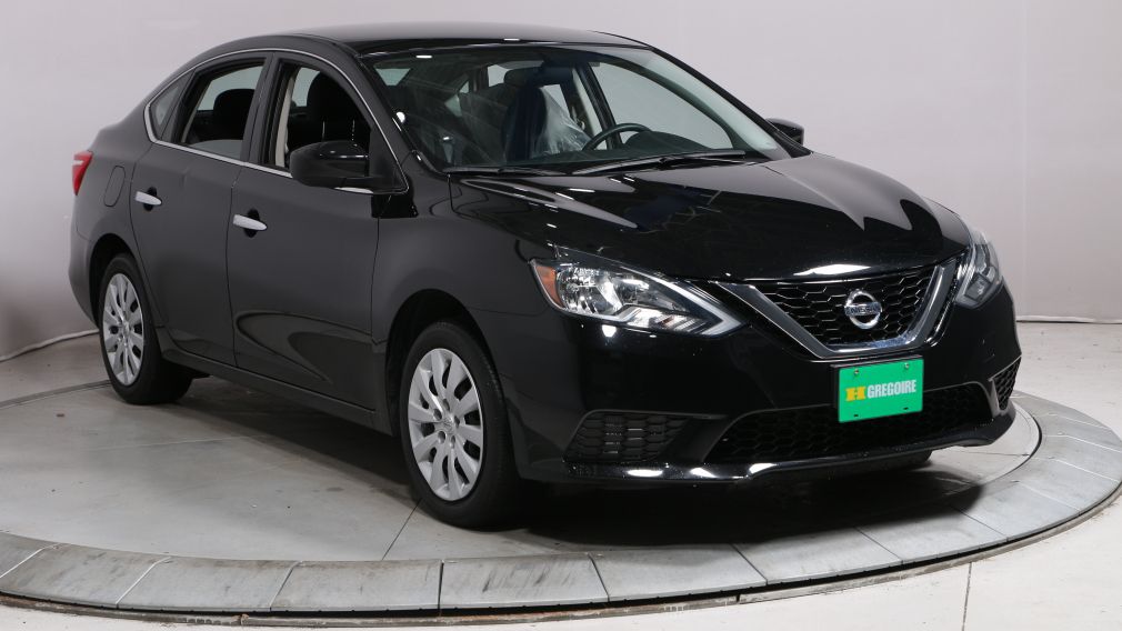 2016 Nissan Sentra S AUTO AC GR ELECT BLUETOOTH #0