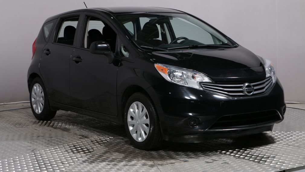 2014 Nissan Versa SV A/C GR ELECT BLUETOOTH #0