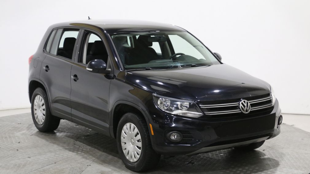 2012 Volkswagen Tiguan TRENDLINE AWD AUTO A/C GR ELECT #0