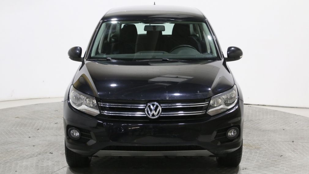 2012 Volkswagen Tiguan TRENDLINE AWD AUTO A/C GR ELECT #2