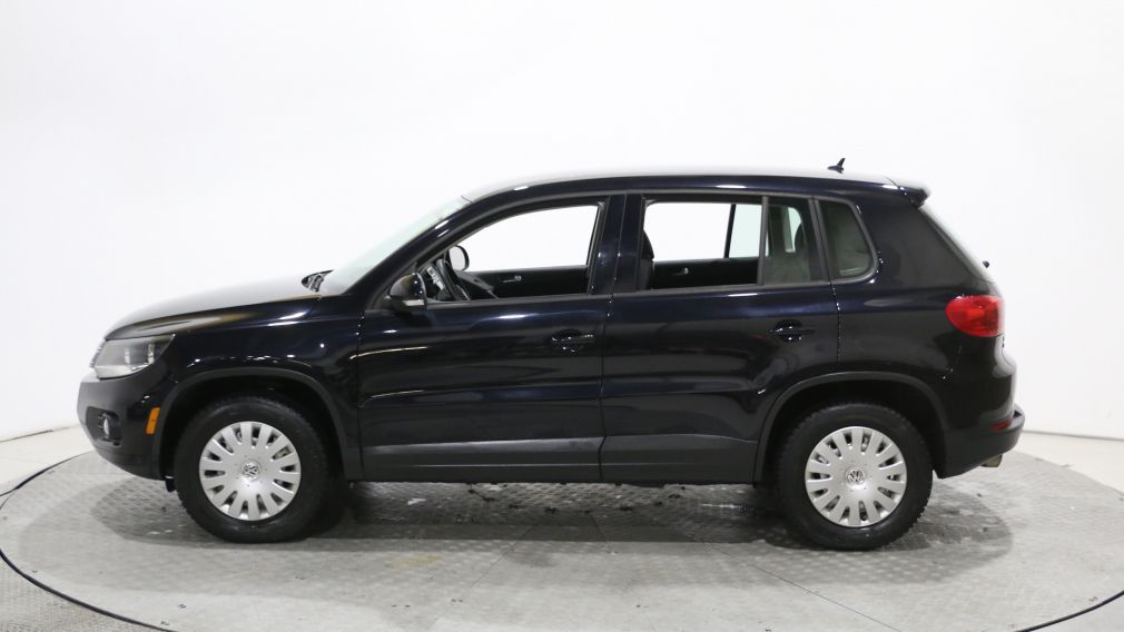 2012 Volkswagen Tiguan TRENDLINE AWD AUTO A/C GR ELECT #4