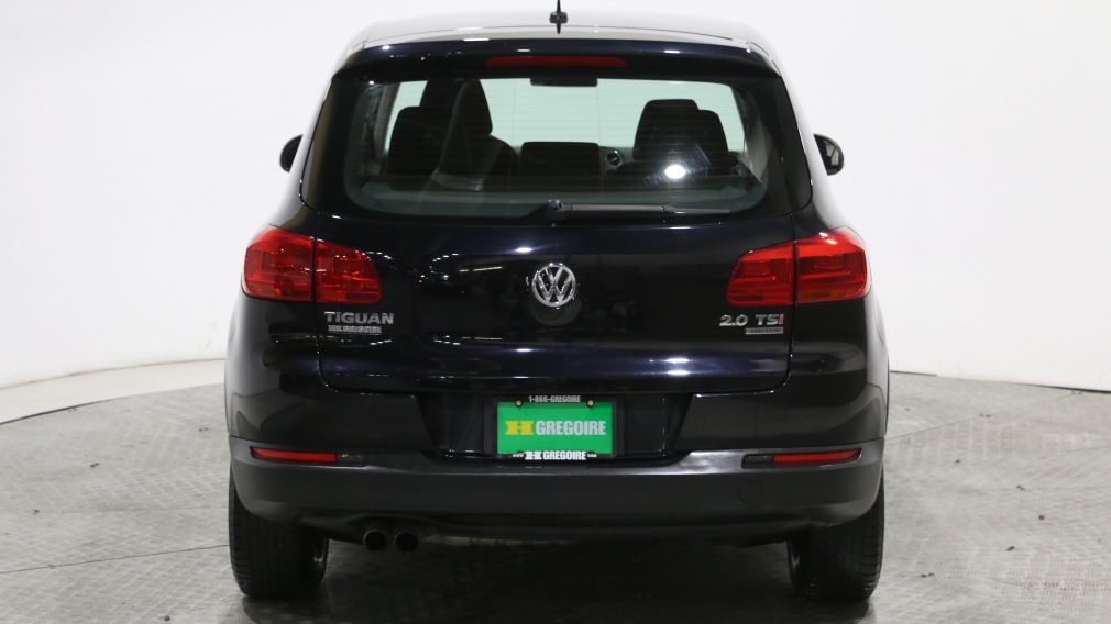 2012 Volkswagen Tiguan TRENDLINE AWD AUTO A/C GR ELECT #6