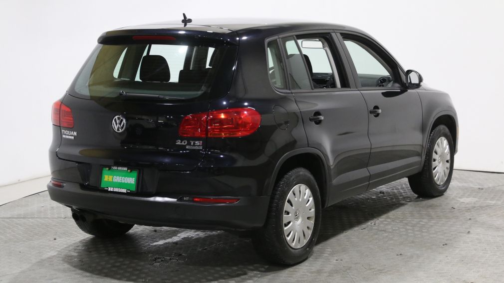 2012 Volkswagen Tiguan TRENDLINE AWD AUTO A/C GR ELECT #7