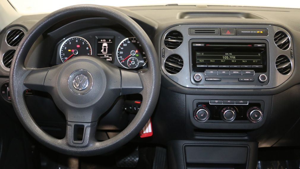 2012 Volkswagen Tiguan TRENDLINE AWD AUTO A/C GR ELECT #13