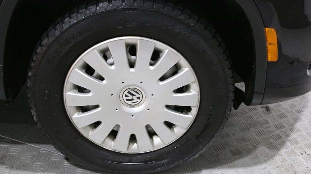 2012 Volkswagen Tiguan TRENDLINE AWD AUTO A/C GR ELECT #33