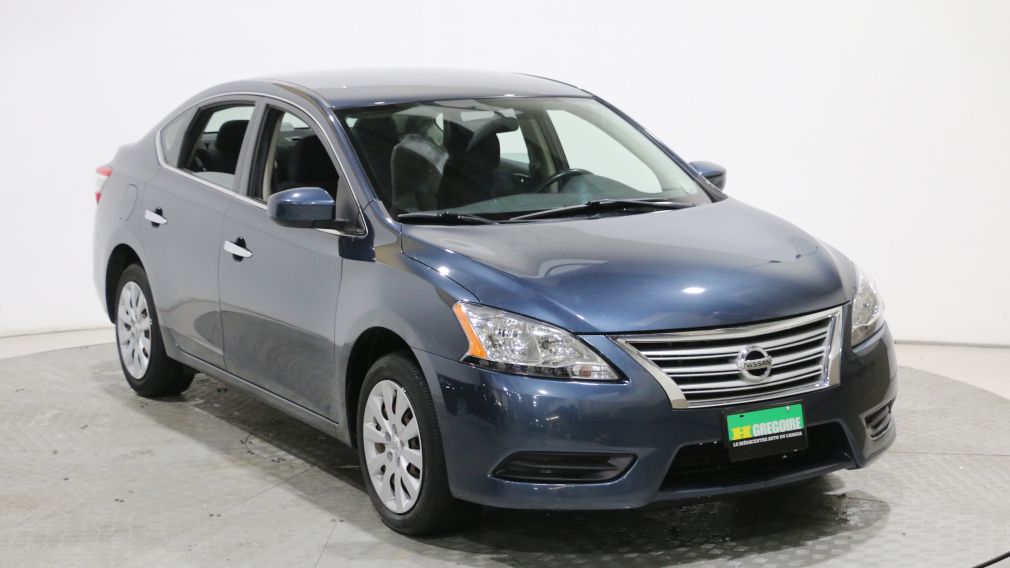 2014 Nissan Sentra SV AUTO A/C GR ELECT BLUETOOTH #0