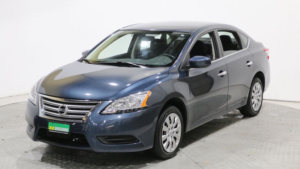 2014 Nissan Sentra SV AUTO A/C GR ELECT BLUETOOTH #2