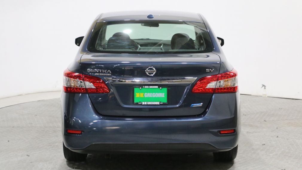 2014 Nissan Sentra SV AUTO A/C GR ELECT BLUETOOTH #5