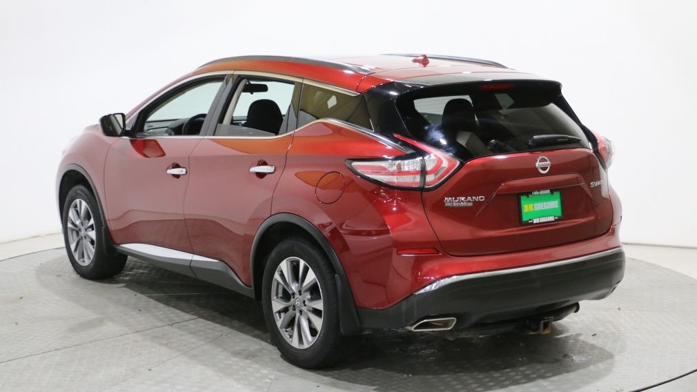 2015 Nissan Murano SV AWD AUTO AC GR ELECT BLUETOOTH TOIT PANO CAMERA #2