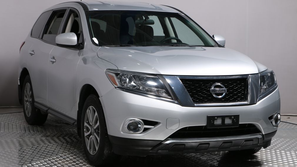 2014 Nissan Pathfinder S 7PASSAGERS AWD A/C GR ELECT MAGS #0