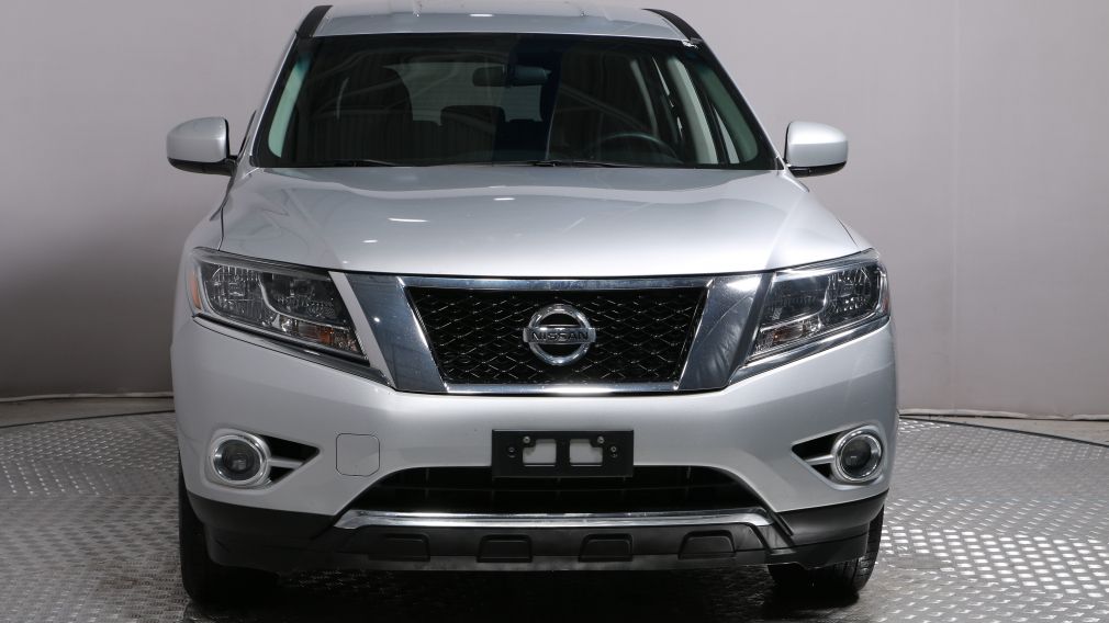 2014 Nissan Pathfinder S 7PASSAGERS AWD A/C GR ELECT MAGS #1