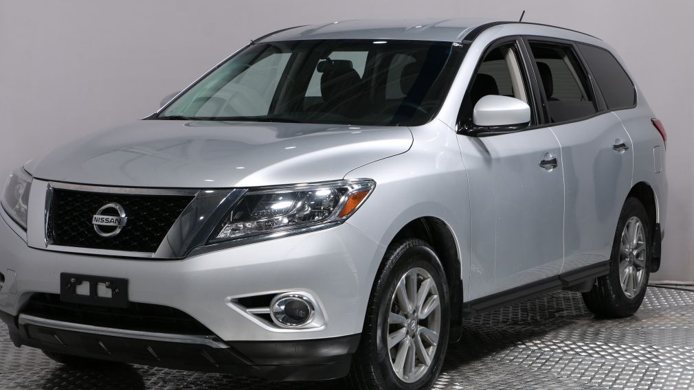 2014 Nissan Pathfinder S 7PASSAGERS AWD A/C GR ELECT MAGS #2