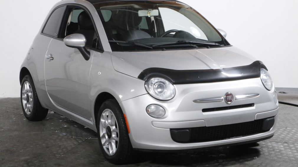 2013 Fiat 500 CONVERTIBLE POP AUTOMATIQUE #0