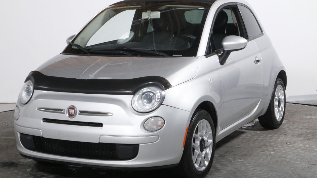 2013 Fiat 500 CONVERTIBLE POP AUTOMATIQUE #2