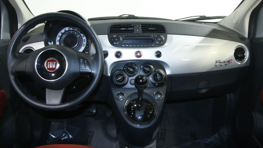 2013 Fiat 500 CONVERTIBLE POP AUTOMATIQUE #11