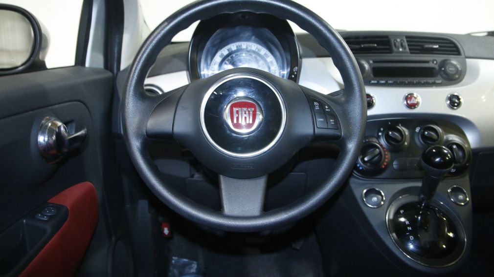 2013 Fiat 500 CONVERTIBLE POP AUTOMATIQUE #13