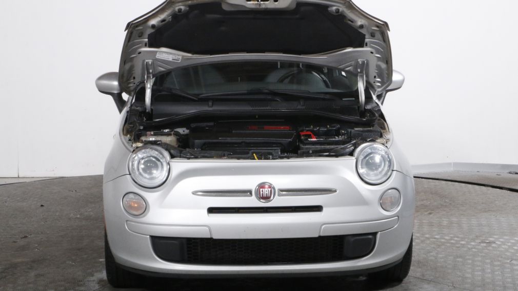 2013 Fiat 500 CONVERTIBLE POP AUTOMATIQUE #22