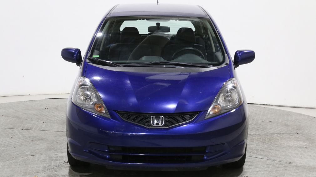 2013 Honda Fit LX A/C GR ELECT ELECT BAS KILOMETRAGE #2