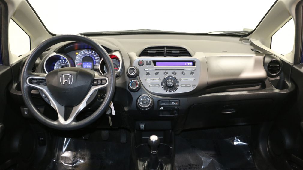 2013 Honda Fit LX A/C GR ELECT ELECT BAS KILOMETRAGE #11